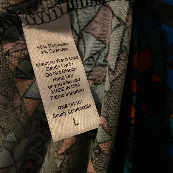 CLOSET CLEAR OUT ALL LULAROE MAKE AN OFFER BUNDLE NWT LARGE STRETCHY SUPER SOFT! - Picture 11 of 15